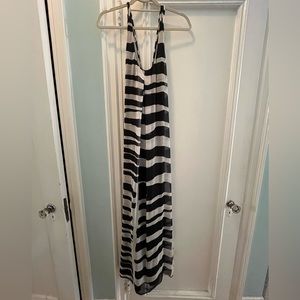 Beachy Alice + Olivia maxi racerback dress. In EUC.